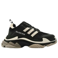 Adidas x Balenciaga Triple S Black White Sneaker 199R52 on discount