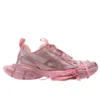 Balenciaga 3XL Summer Mesh Pink Sneaker 520479 for women