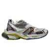 Balenciaga Runner fake Multicolor Sneakers in Mesh & Nylon 772774