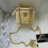 Chanel 23C Mini Vanity With Camellia Crush Charm RD9952 on sale