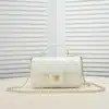 Chanel White Lambskin Mini Flap Bag RB5271KD-WH (Replica)