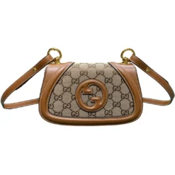 Gucci Blondie GG Canvas Small Shoulder Bag T85970