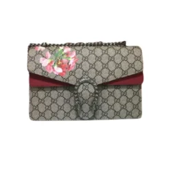 Title: Gucci Dionysus Small GG Blooms Shoulder Bag 822098 – Floral Elegance