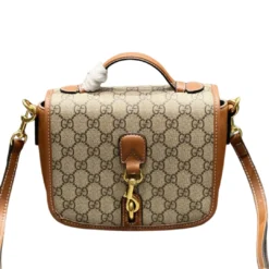 Affordable Gucci GG Emblem Mini Shoulder Bag 66256