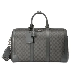 Gucci Large GG Supreme Savoy Duffle Bag 714844