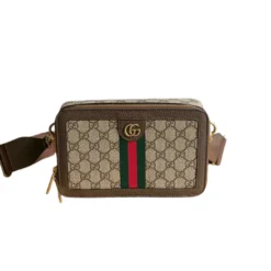 Gucci Ophidia Small Beige Shoulder Bag 750749 - GG Canvas