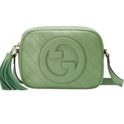 Replica Gucci Soho Disco Small Green Leather Bag 99624